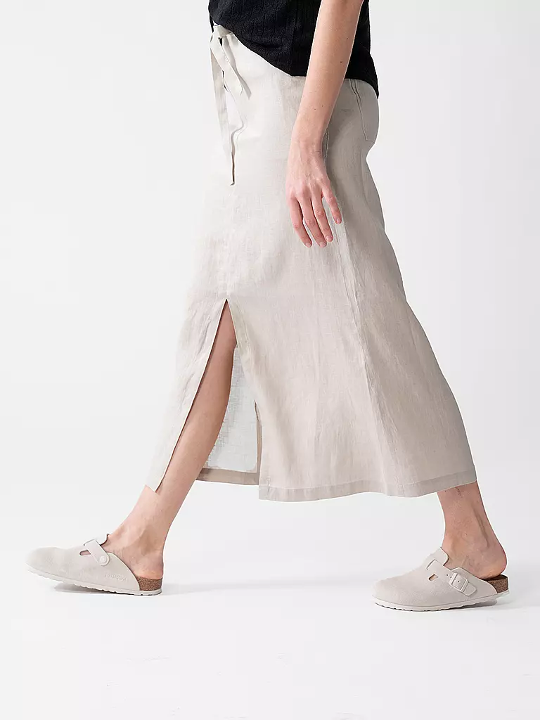 ECOALF | Gonna di lino | Beige