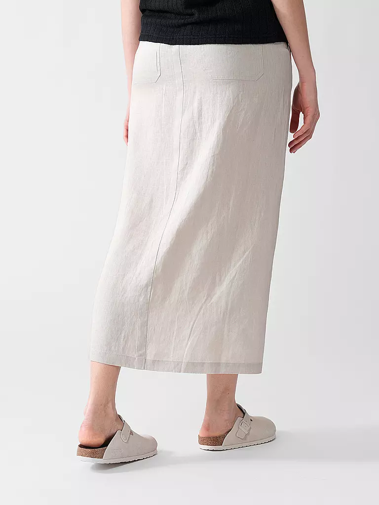 ECOALF | Gonna di lino | Beige