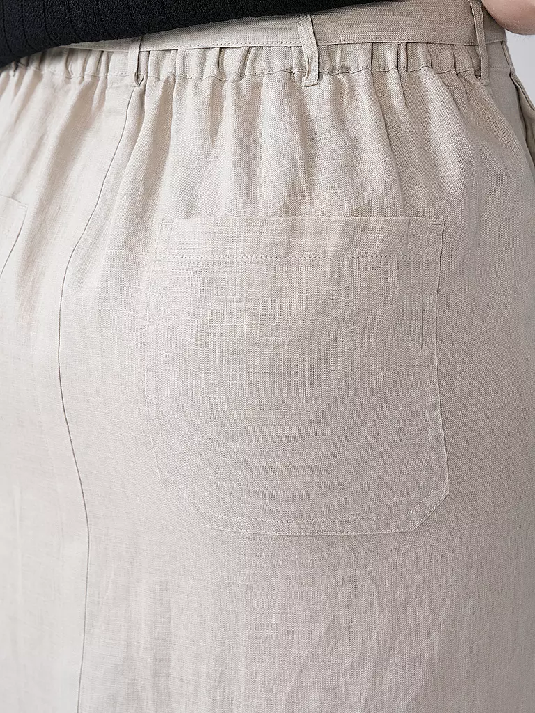 ECOALF | Gonna di lino | Beige