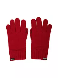 ECOALF | Guanti | Rosso scuro