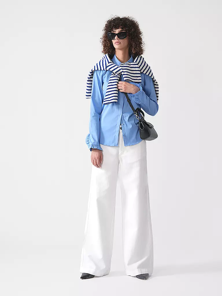 ECOALF | Jeans a gamba larga VALLSALF | Bianco