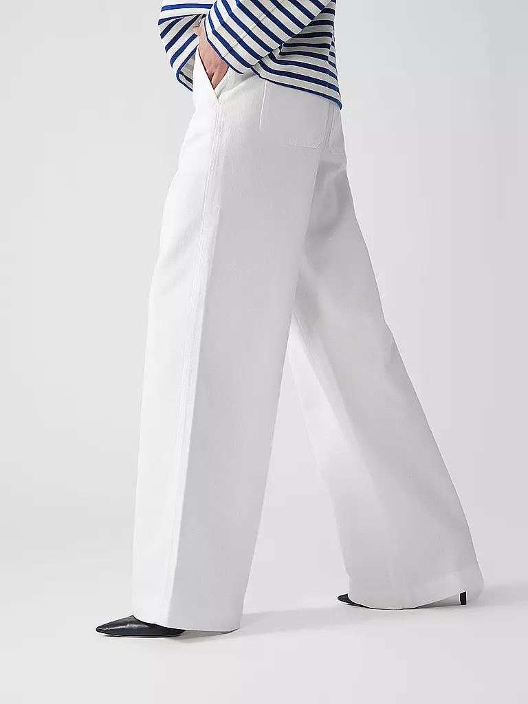 ECOALF | Jeans a gamba larga VALLSALF | Bianco