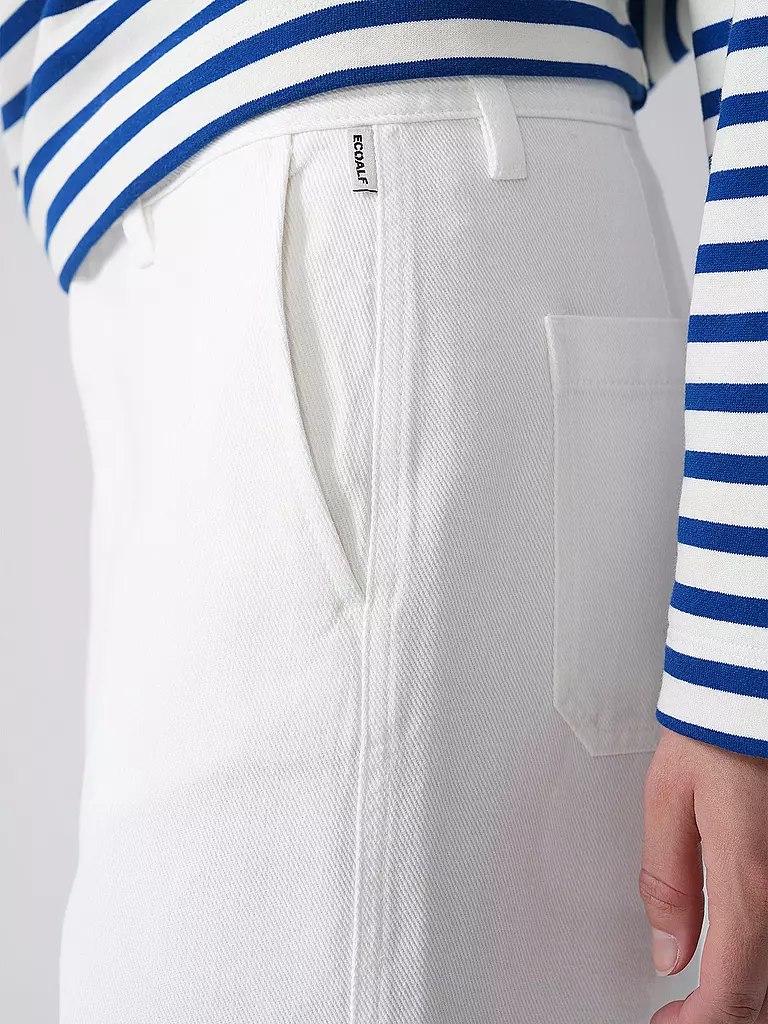 ECOALF | Jeans a gamba larga VALLSALF | Bianco