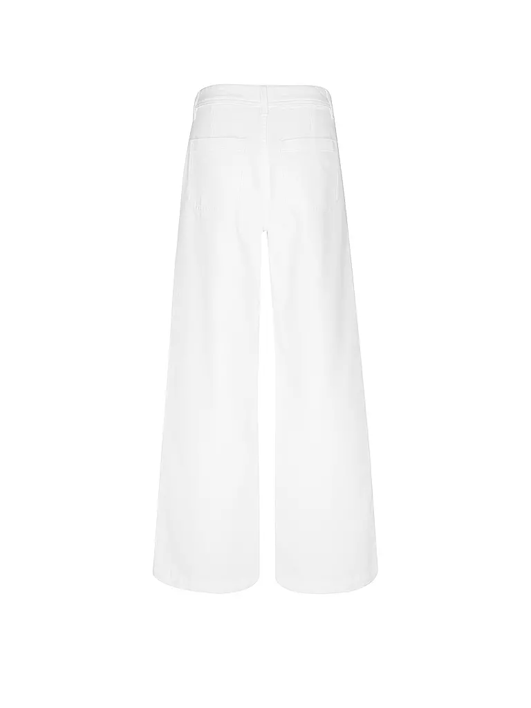 ECOALF | Jeans a gamba larga VALLSALF | Bianco
