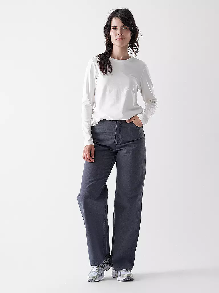 ECOALF | Jeans a gamba larga | Grigio