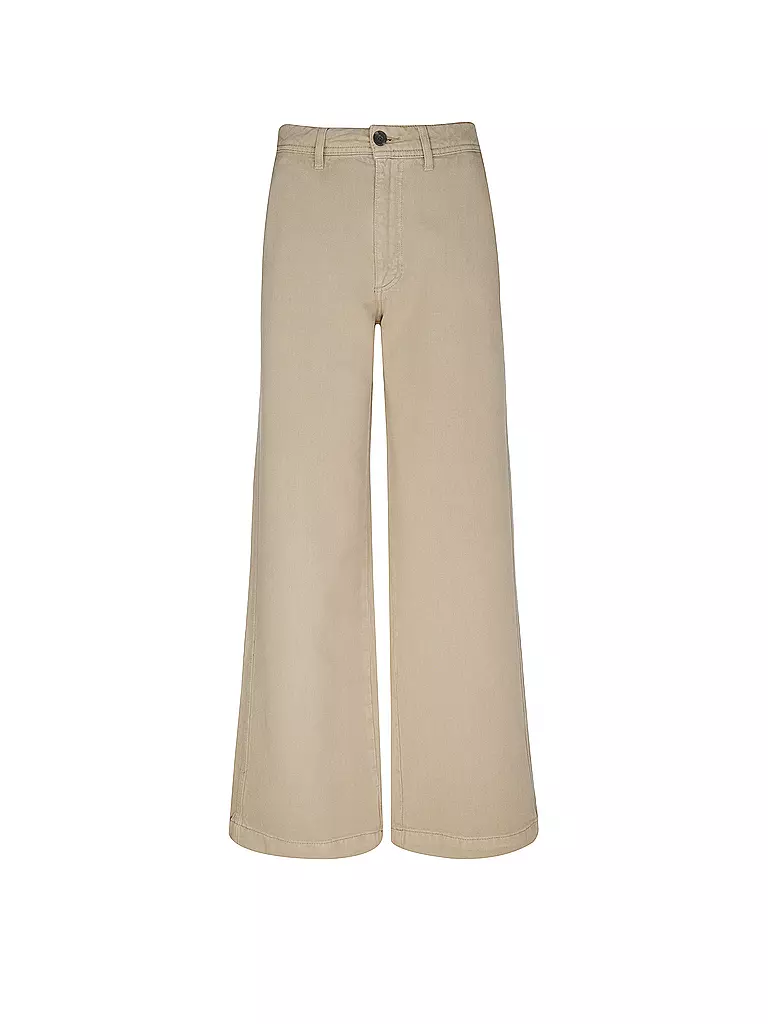 ECOALF | Jeans Wide Leg VALLSALF | Beige