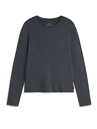 ECOALF | Langarmshirt CALE | Blu scuro