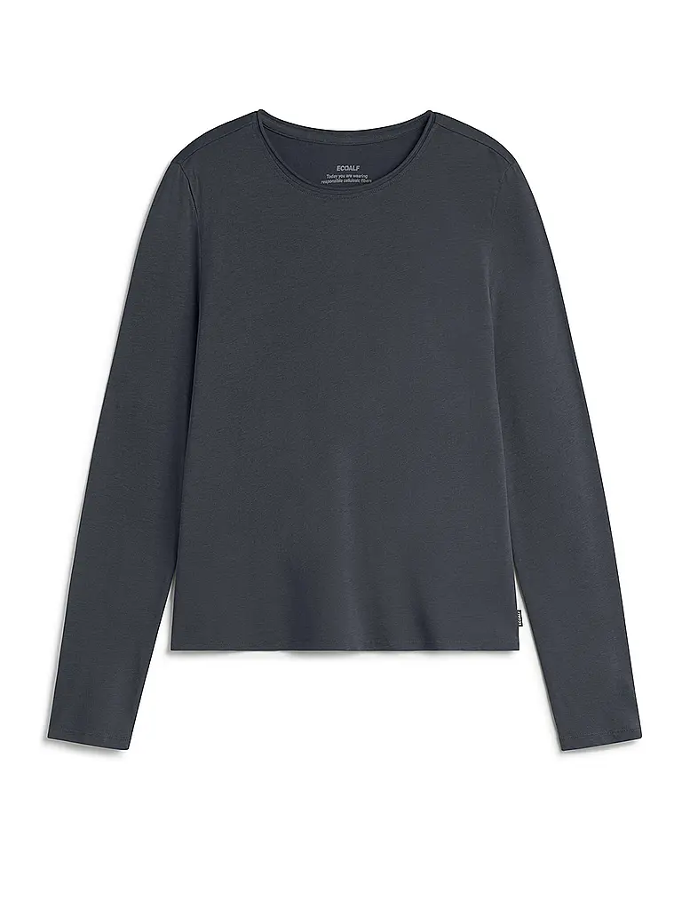 ECOALF | Langarmshirt CALE | Blu scuro