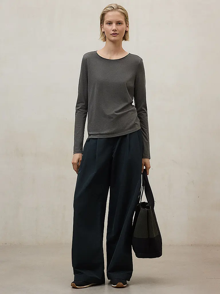 ECOALF | Langarmshirt CALE | Grigio