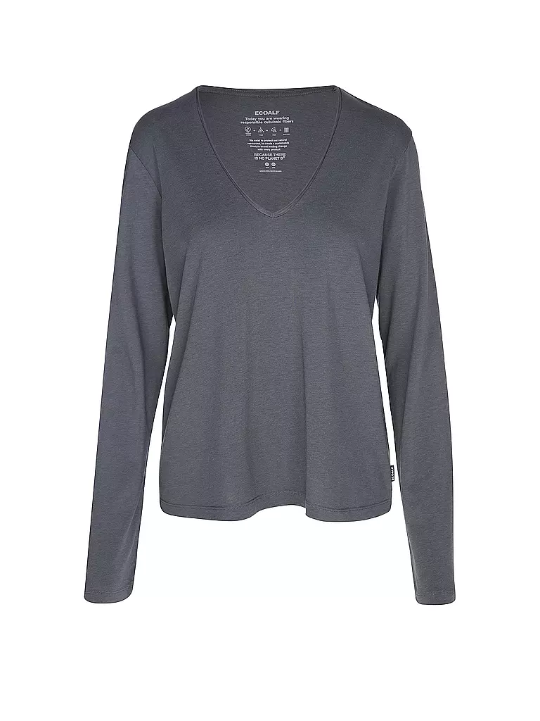 ECOALF | Langarmshirt | Grigio