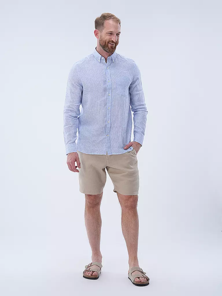 ECOALF | Leinenhemd ADANALF | Blu