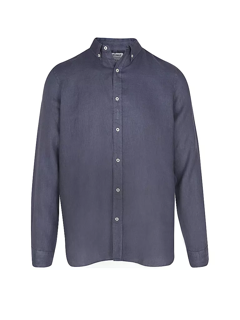 ECOALF | Leinenhemd MALIBUALF | Blu