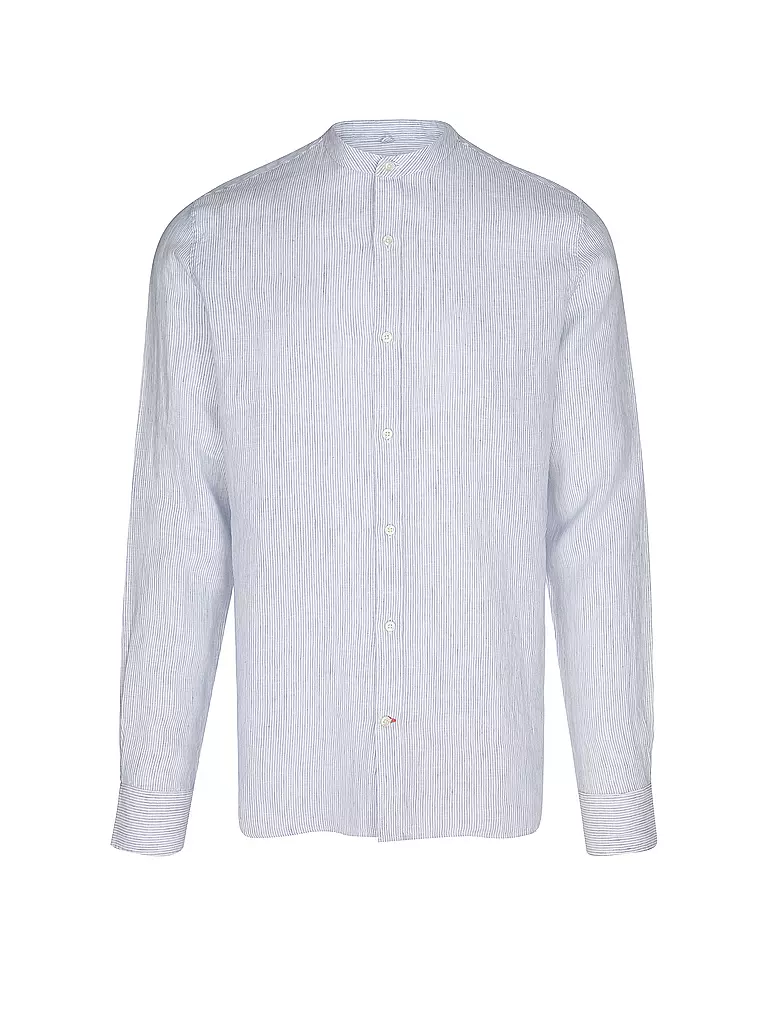 ECOALF | Leinenhemd Regular Fit DAVIDALF  | Bianco