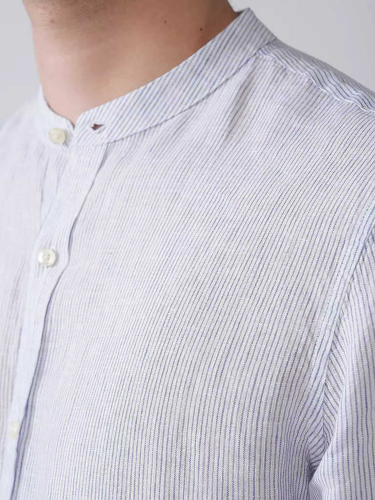 ECOALF | Leinenhemd Regular Fit DAVIDALF  | Bianco