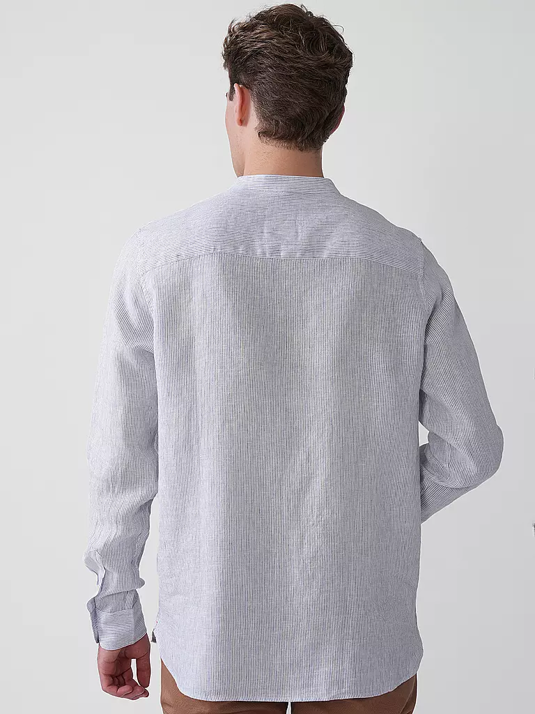 ECOALF | Leinenhemd Regular Fit DAVIDALF  | Bianco