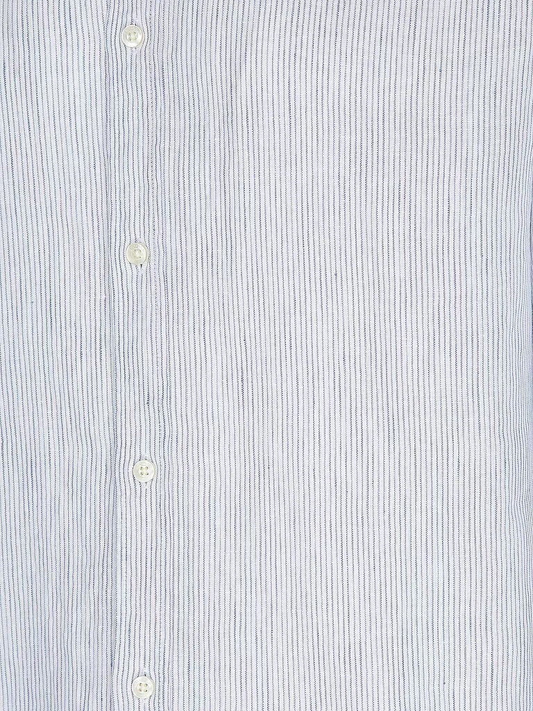 ECOALF | Leinenhemd Regular Fit DAVIDALF  | Bianco