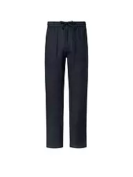 ECOALF | Leinenhose ETHICALF | Blu scuro