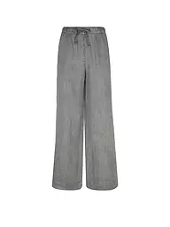 ECOALF | Pantaloni di lino MOSAALF | Grigio