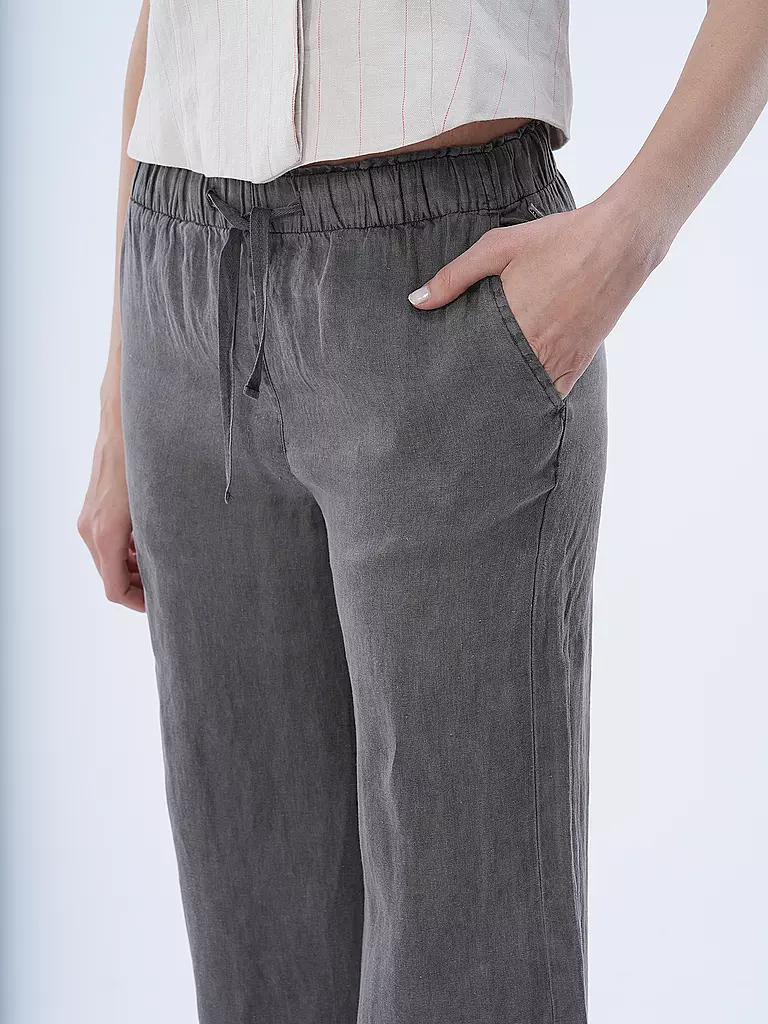 ECOALF | Leinenhose MOSAALF | Grigio