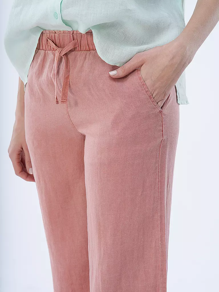 ECOALF | Leinenhose MOSAALF | Corallo