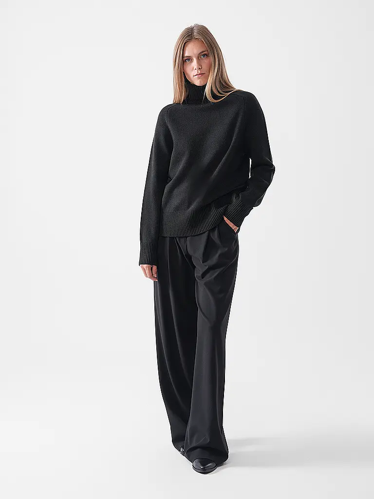 ECOALF | Maglione a collo alto | Nero