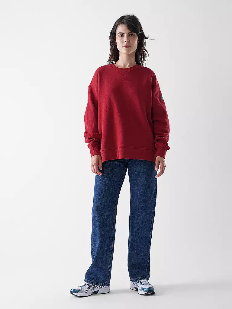 ECOALF | Maglione | Rosso scuro