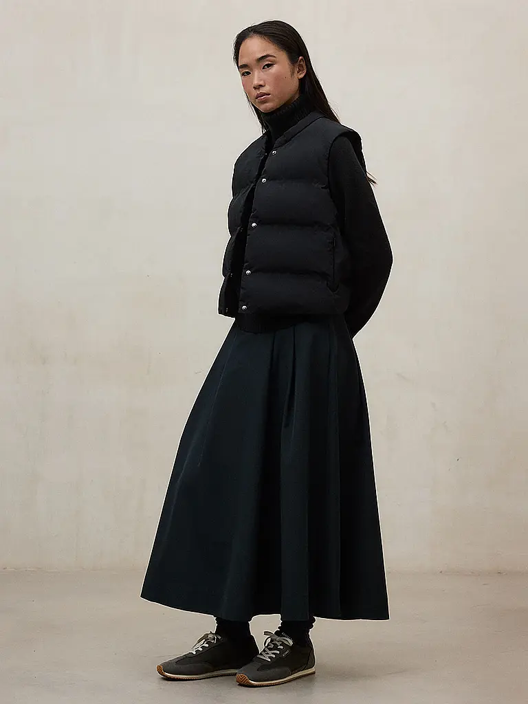 ECOALF | Midi skirt SAKI | Nero