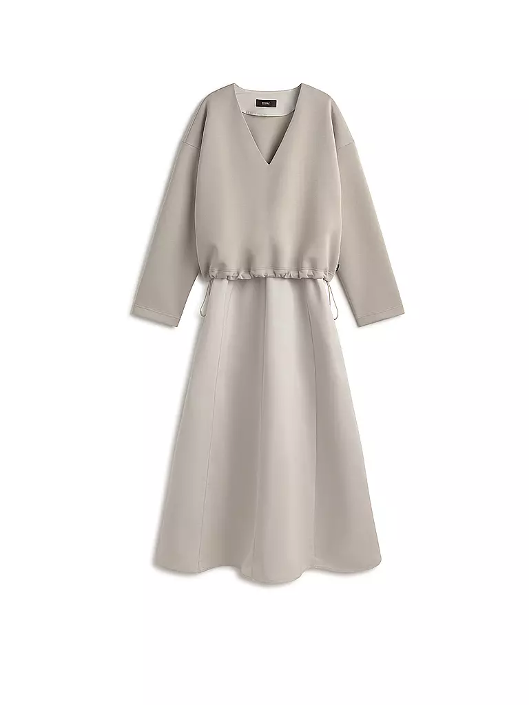 ECOALF | Mididress ELODIE | Crema