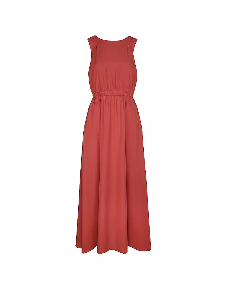 ECOALF | Mididress KARLALF | Rosso