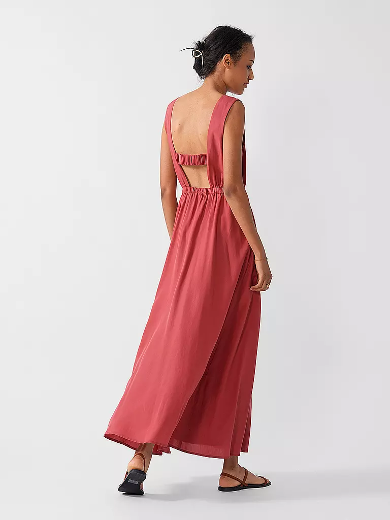 ECOALF | Mididress KARLALF | Rosso