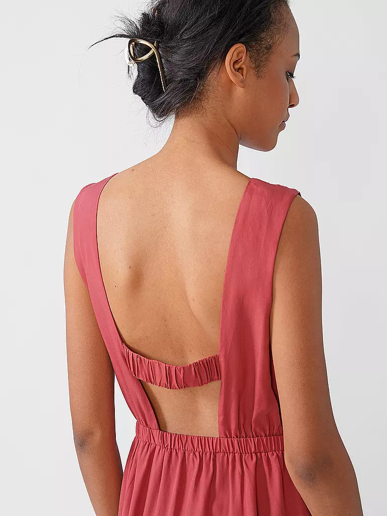 ECOALF | Mididress KARLALF | Rosso