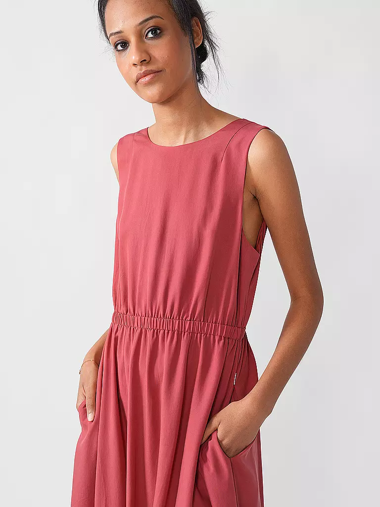 ECOALF | Mididress KARLALF | Rosso
