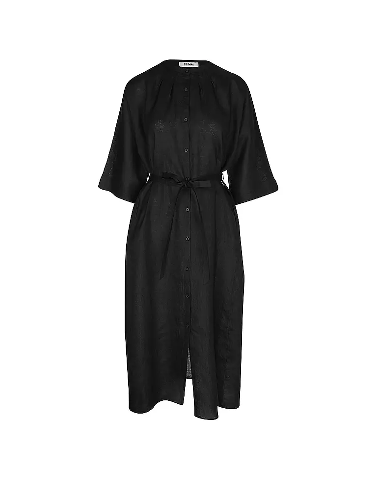 ECOALF | Mididress LEAALF | Nero