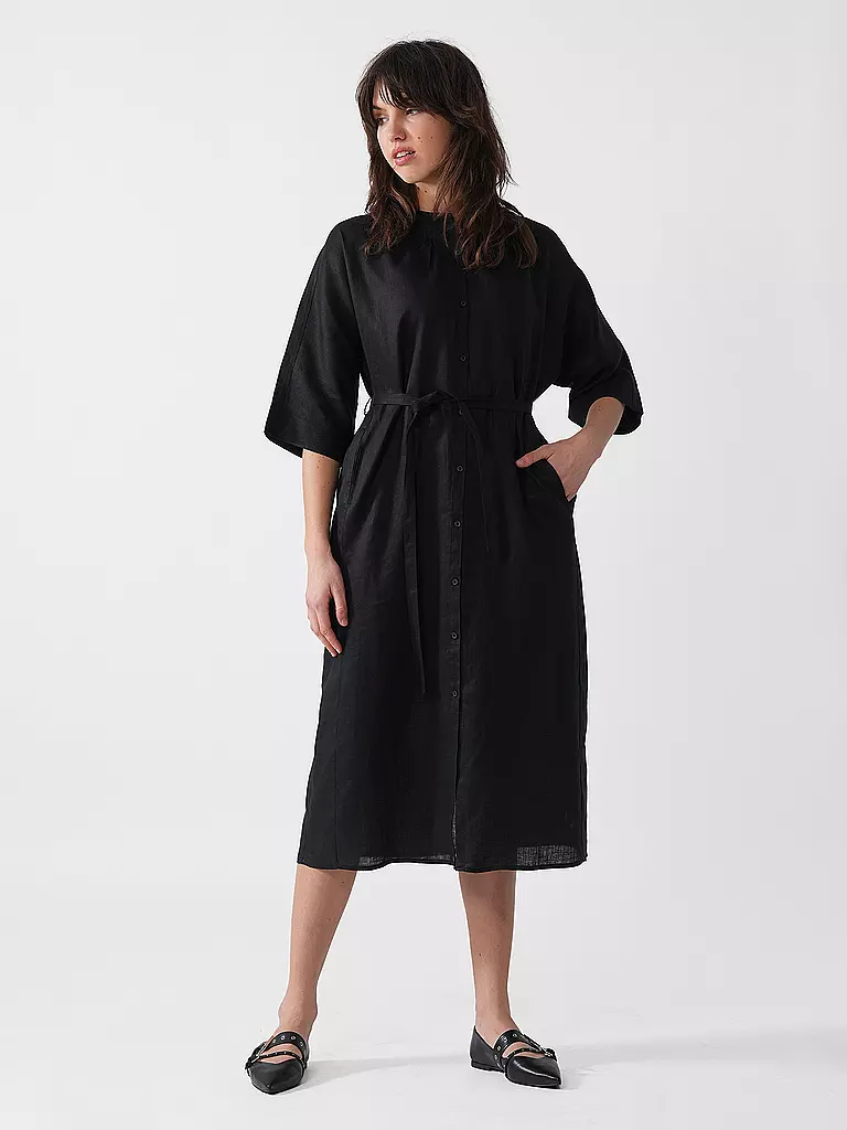 ECOALF | Mididress LEAALF | Nero
