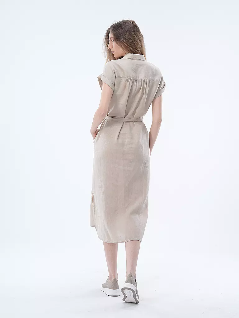 ECOALF | Midikleid AMATISAALF | Beige