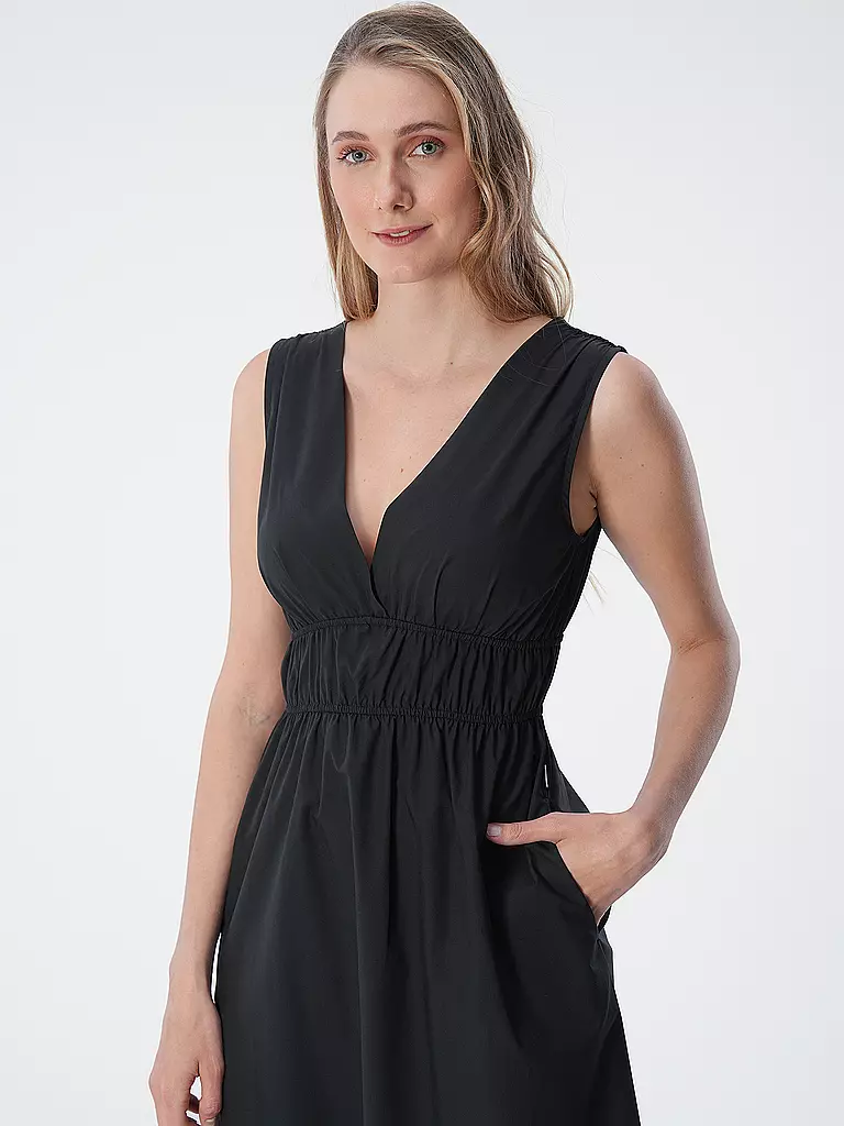 ECOALF | Midikleid BORNITEALF | Nero