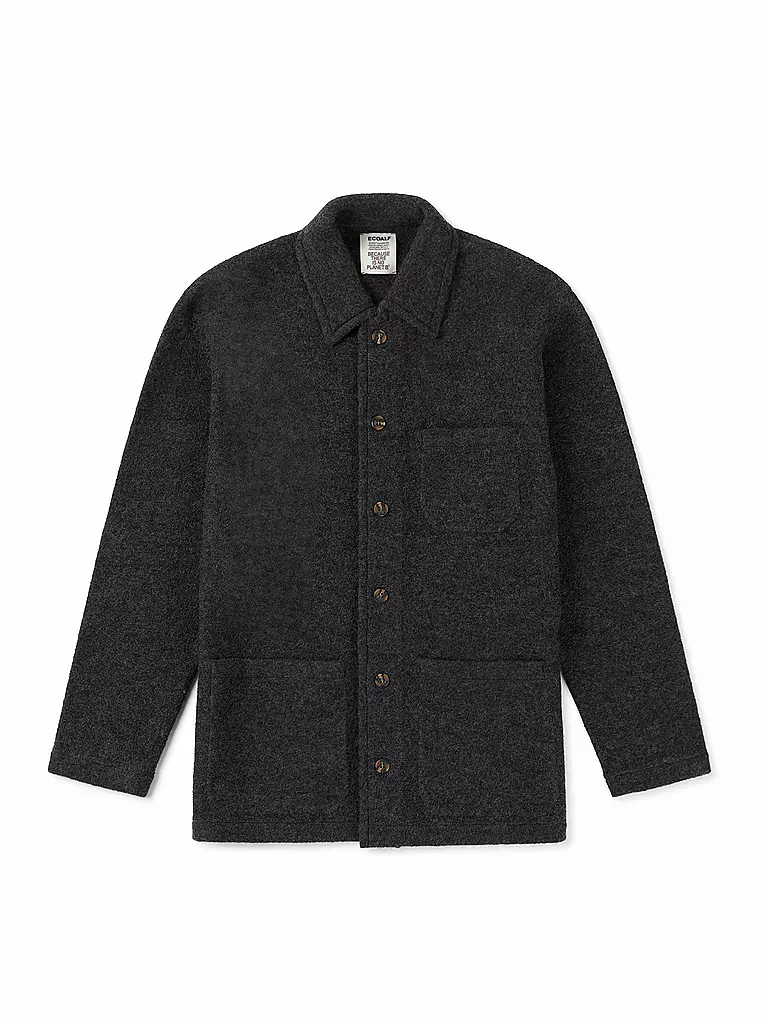 ECOALF | Overshirt GAKNRIM | Grigio