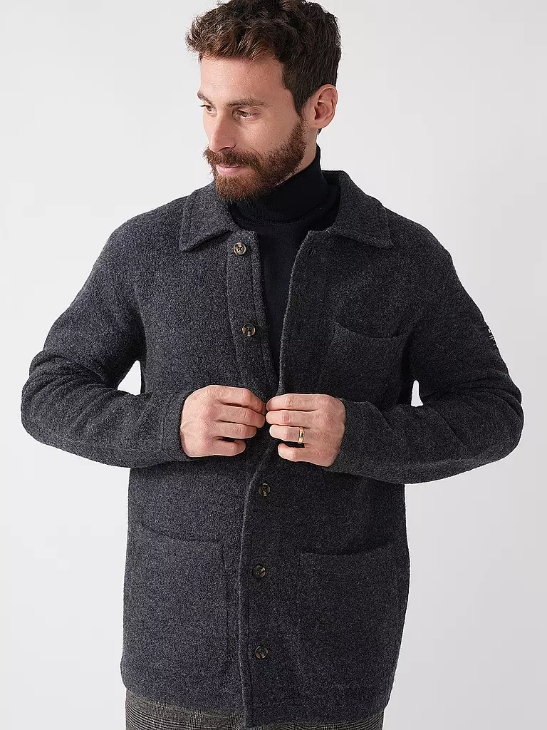ECOALF | Overshirt GAKNRIM | Grigio