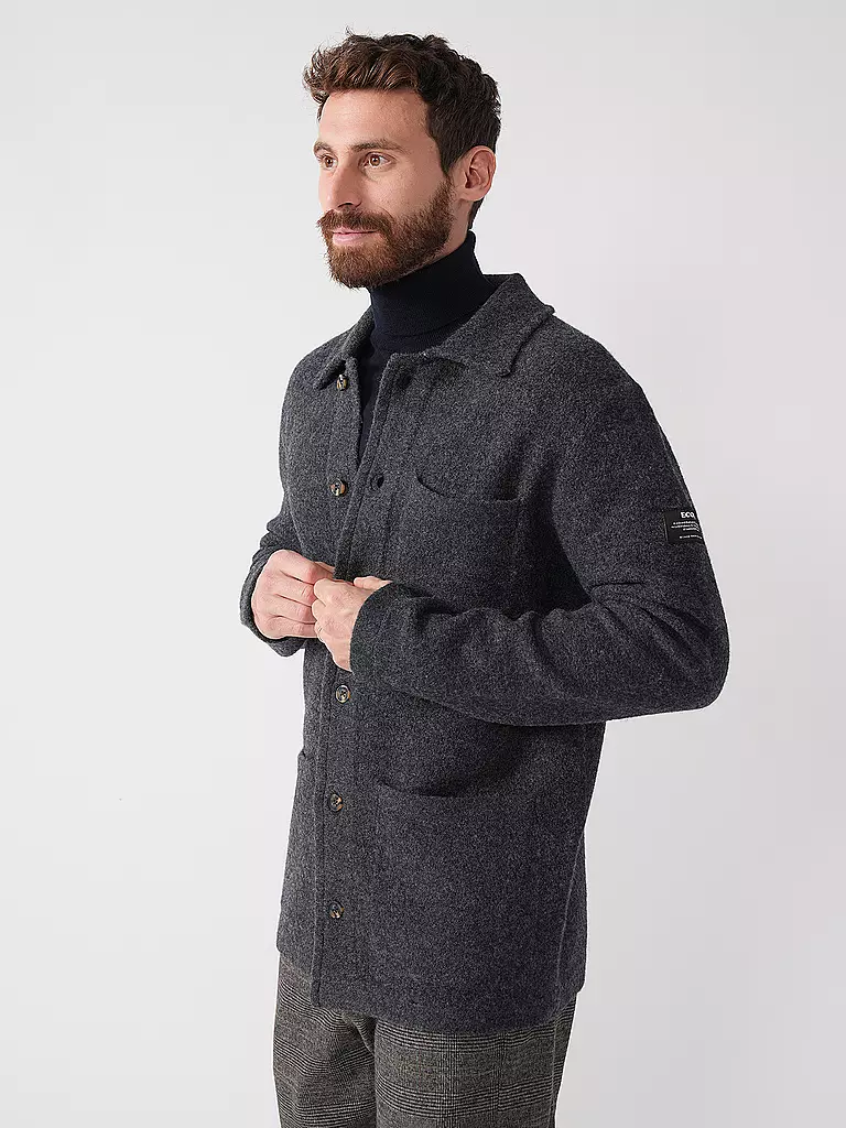 ECOALF | Overshirt GAKNRIM | Grigio