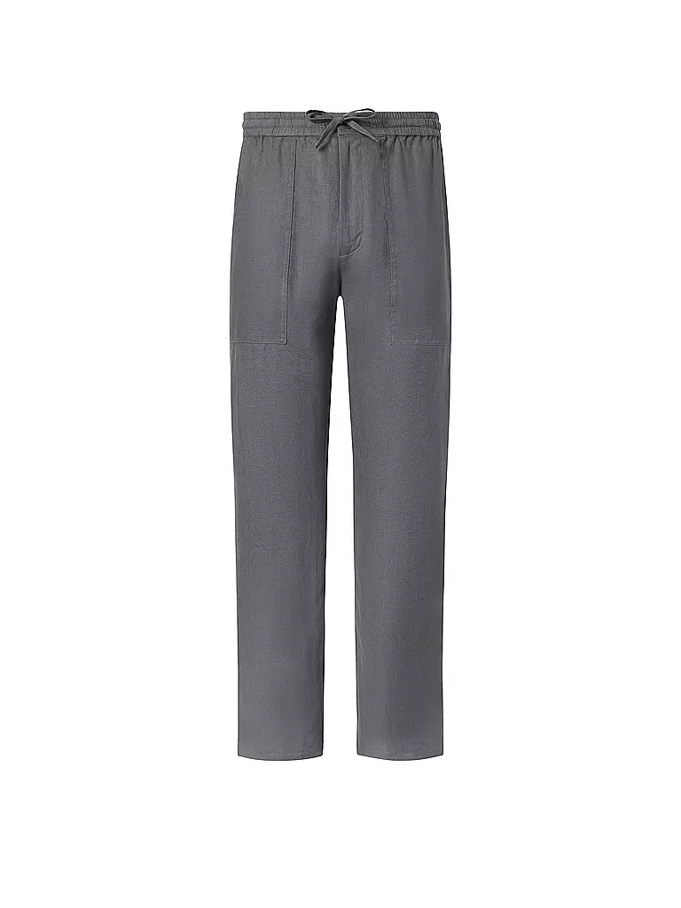 ECOALF | Pantaloni di lino ETHICALF | Grigio