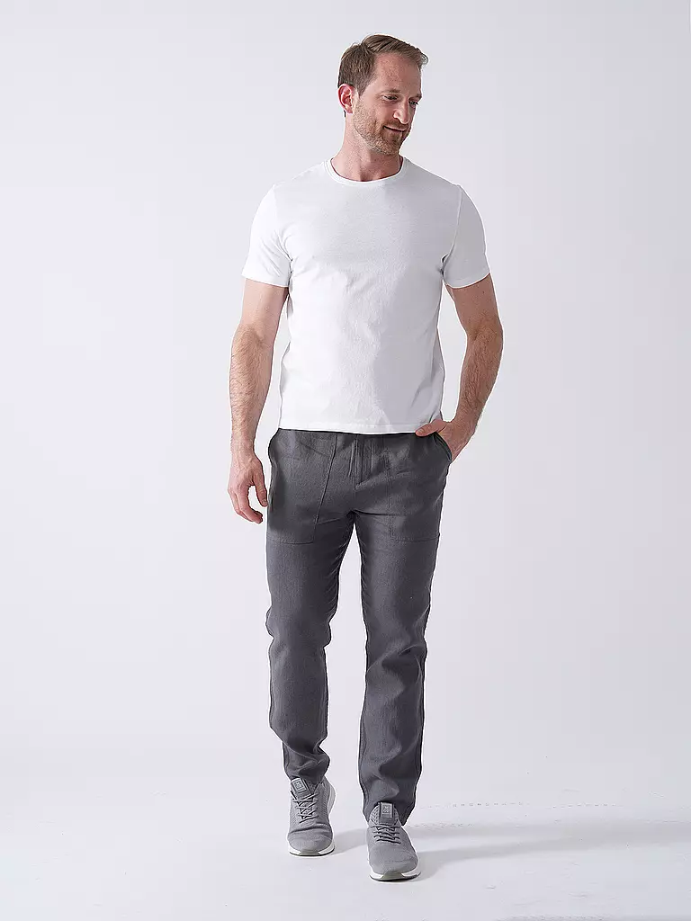 ECOALF | Pantaloni di lino ETHICALF | Grigio