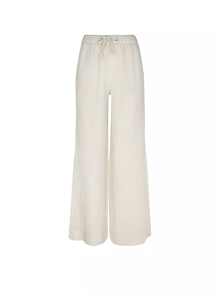 ECOALF | Pantaloni di lino MOSAALF | Beige