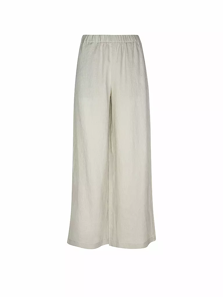 ECOALF | Pantaloni di lino MOSSIALF | Beige
