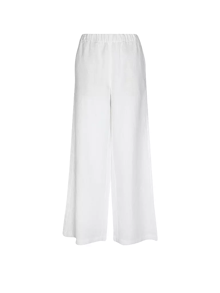 ECOALF | Pantaloni di lino MOSSIALF | Bianco