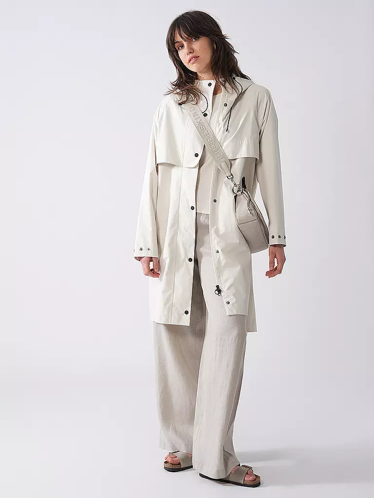 ECOALF | Pantaloni di lino MOSSIALF | Beige