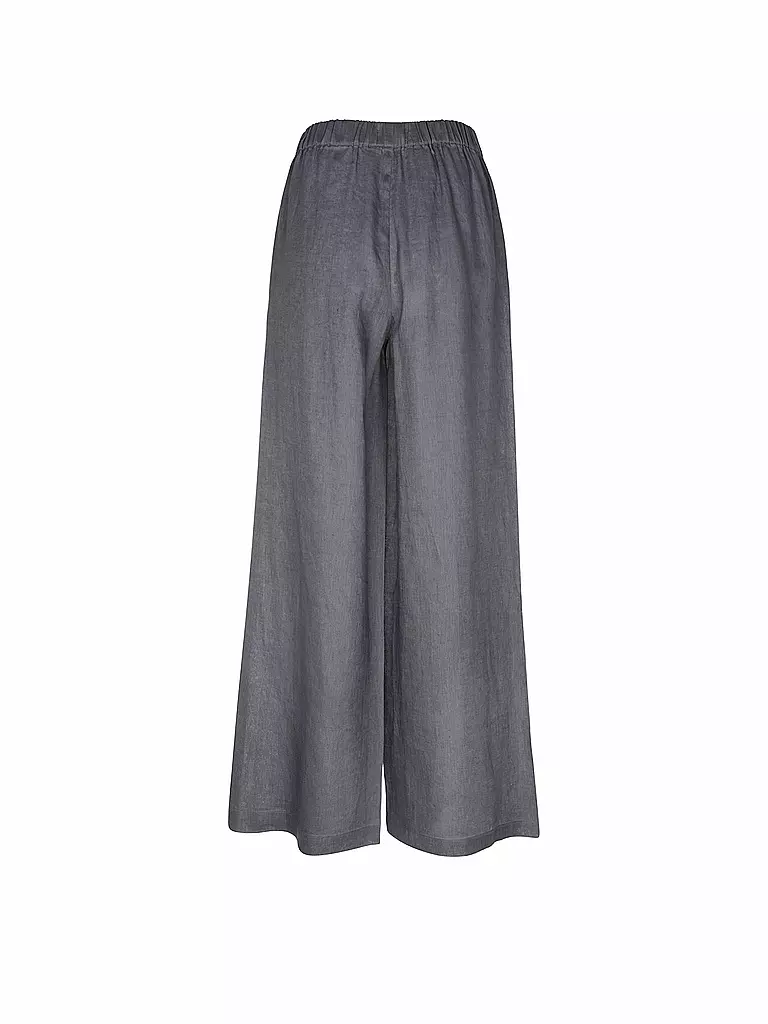 ECOALF | Pantaloni di lino MOSSIALF | Grigio