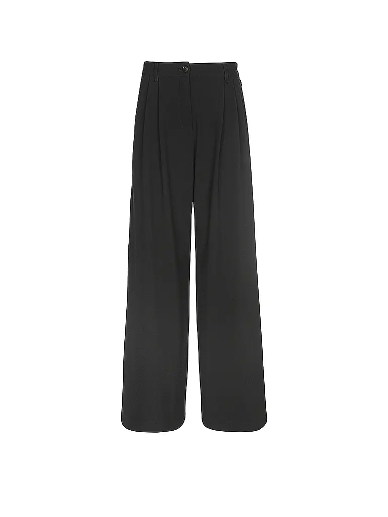ECOALF | Pantaloni Marlene MIEL | Nero