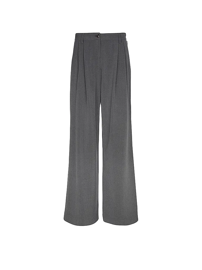 ECOALF | Pantaloni Marlene MIEL | Grigio