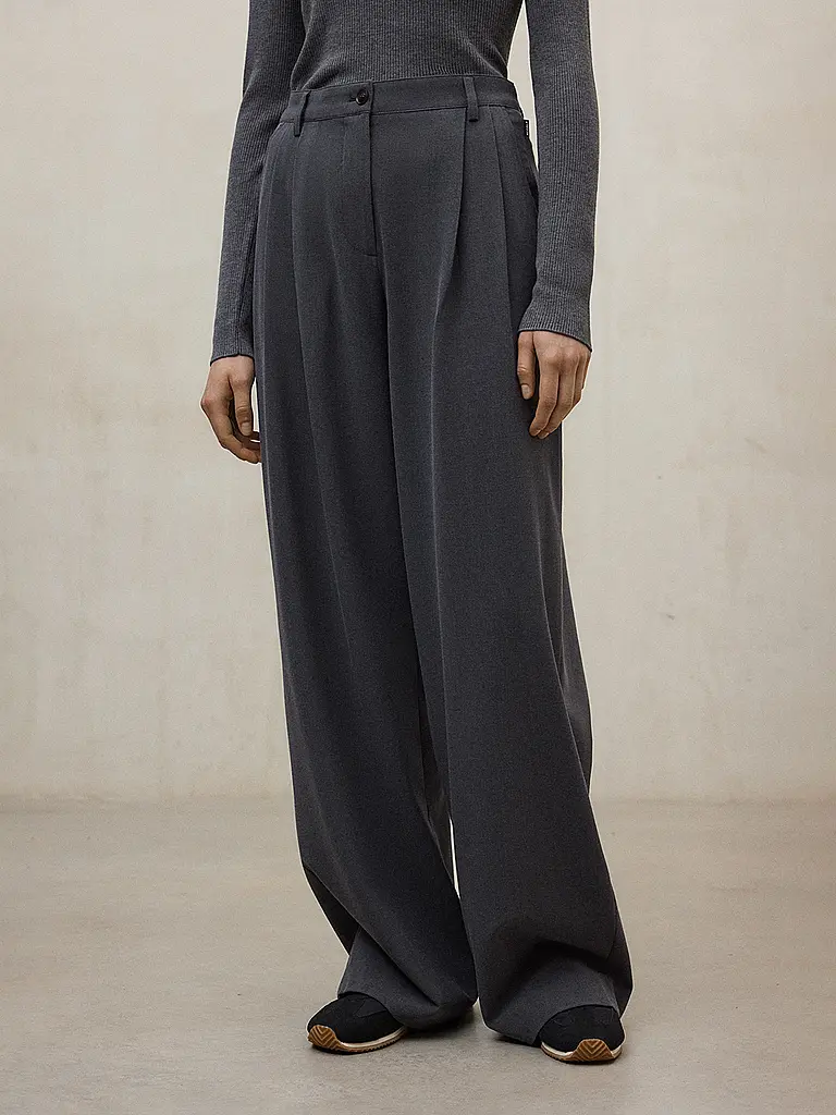 ECOALF | Pantaloni Marlene MIEL | 