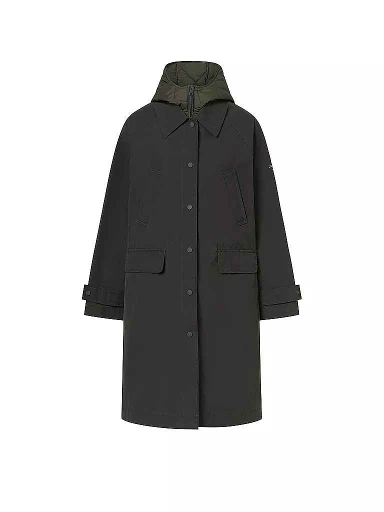 ECOALF | Parka HYDEN | Verde scuro